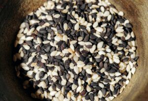How to toast sesame seeds