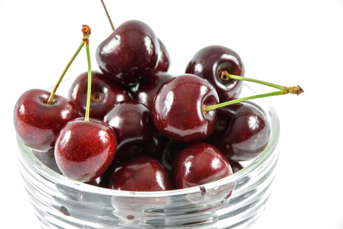 How to store cherries